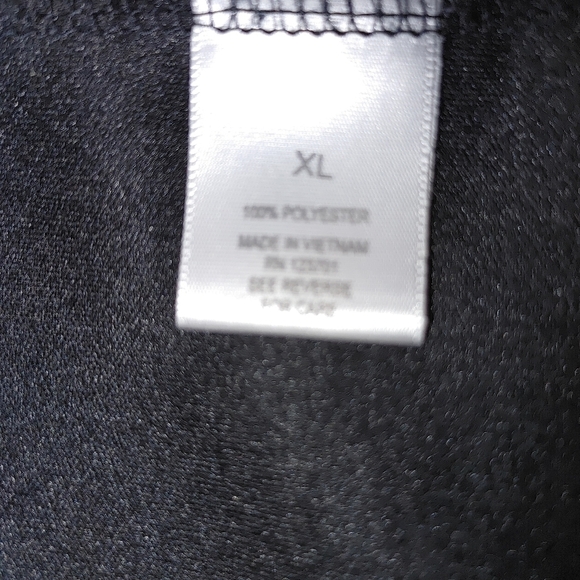 ROZ ALI Blue Multi-Colored Shell Top - Picture 3 of 5